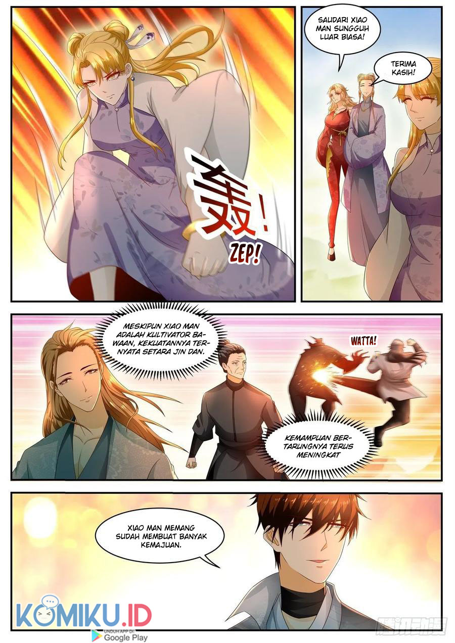Rebirth Of The Urban Immortal Cultivator Chapter 516 - halaman 9