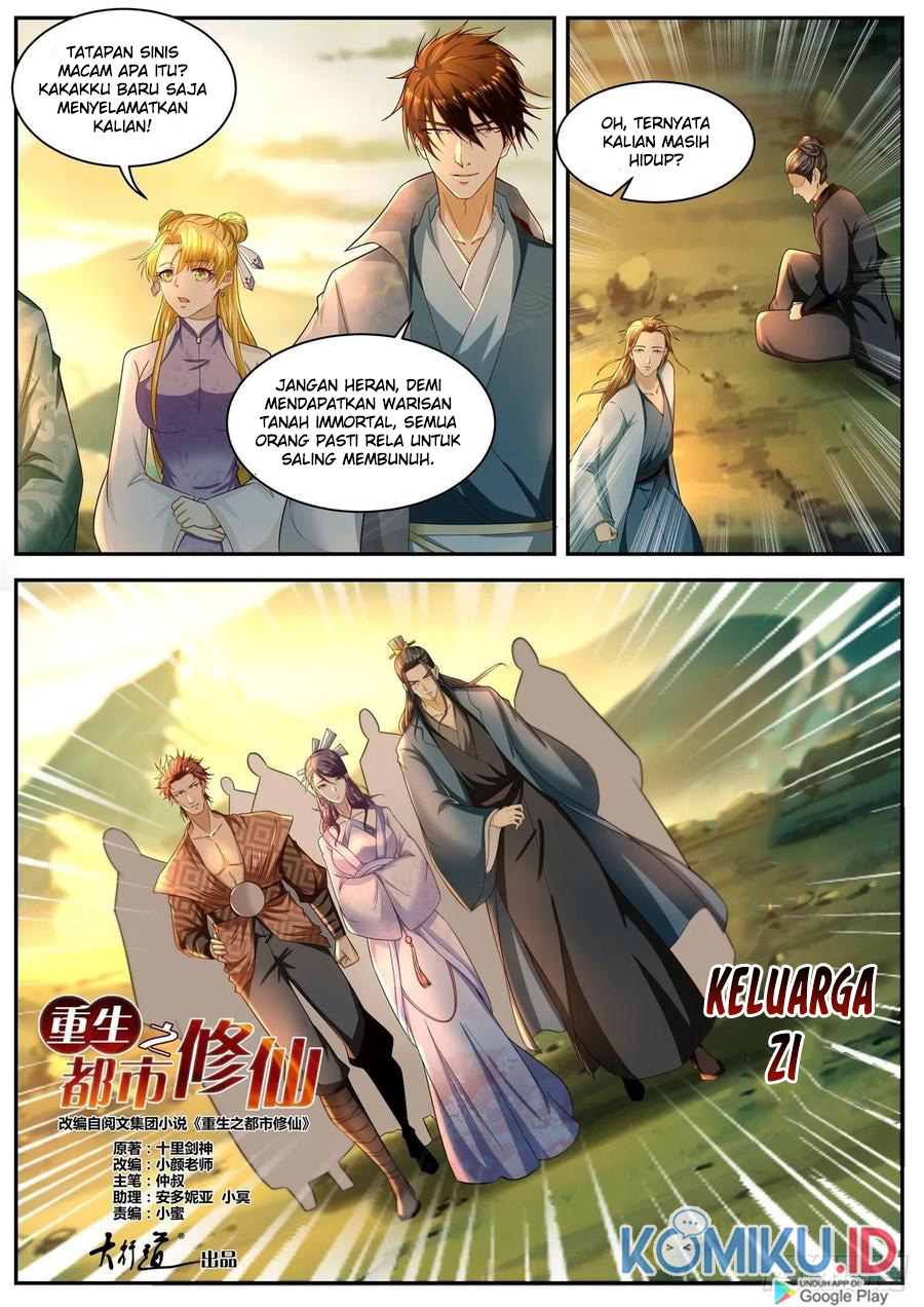 Rebirth Of The Urban Immortal Cultivator Chapter 517 - halaman 10