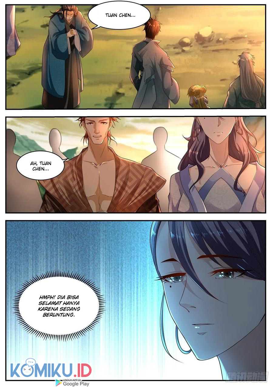 Rebirth Of The Urban Immortal Cultivator Chapter 517 - halaman 11
