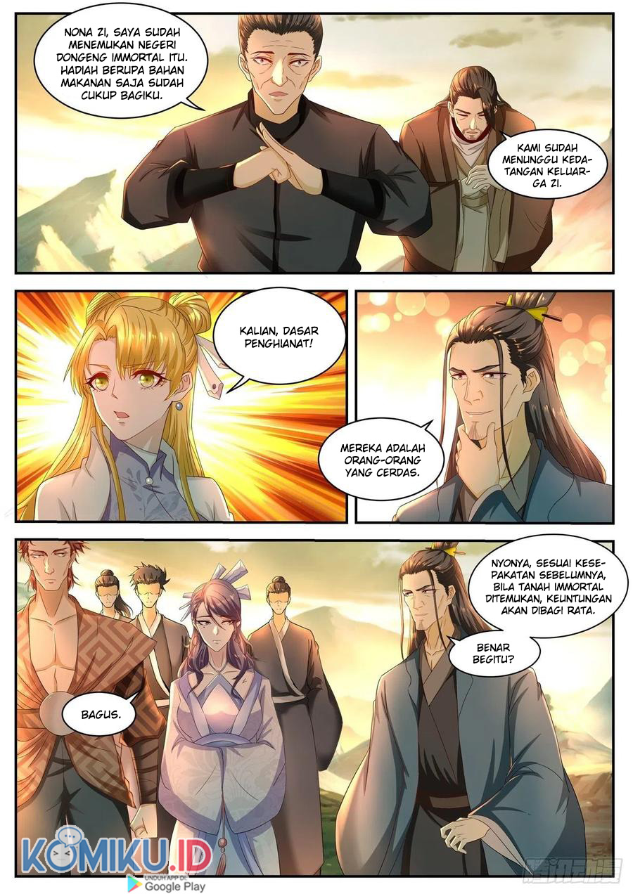 Rebirth Of The Urban Immortal Cultivator Chapter 517 - halaman 12