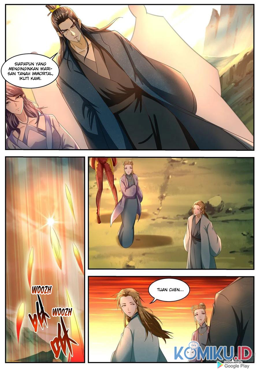 Rebirth Of The Urban Immortal Cultivator Chapter 517 - halaman 13