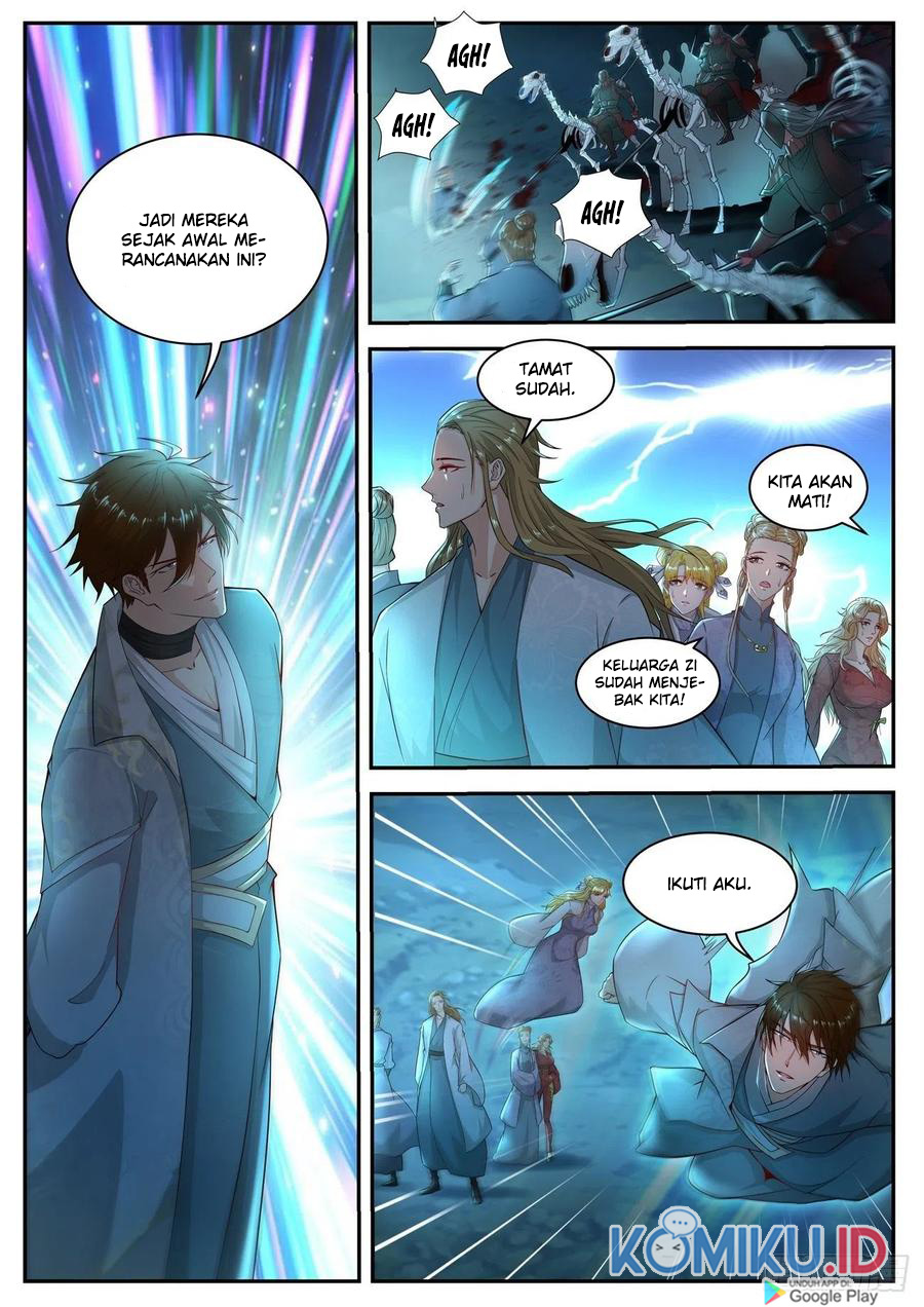 Rebirth Of The Urban Immortal Cultivator Chapter 517 - halaman 3