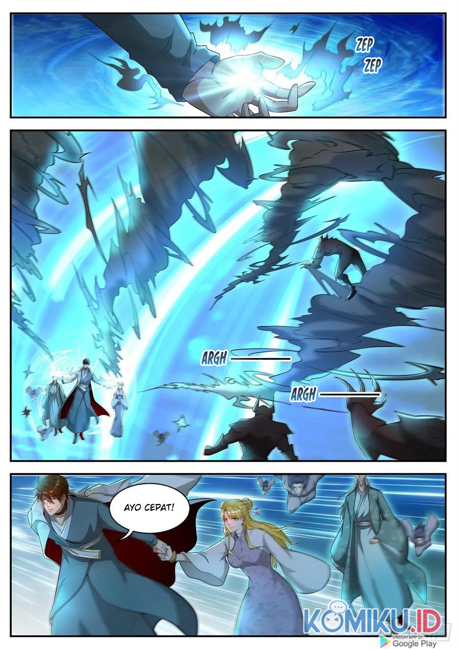 Rebirth Of The Urban Immortal Cultivator Chapter 517 - halaman 4