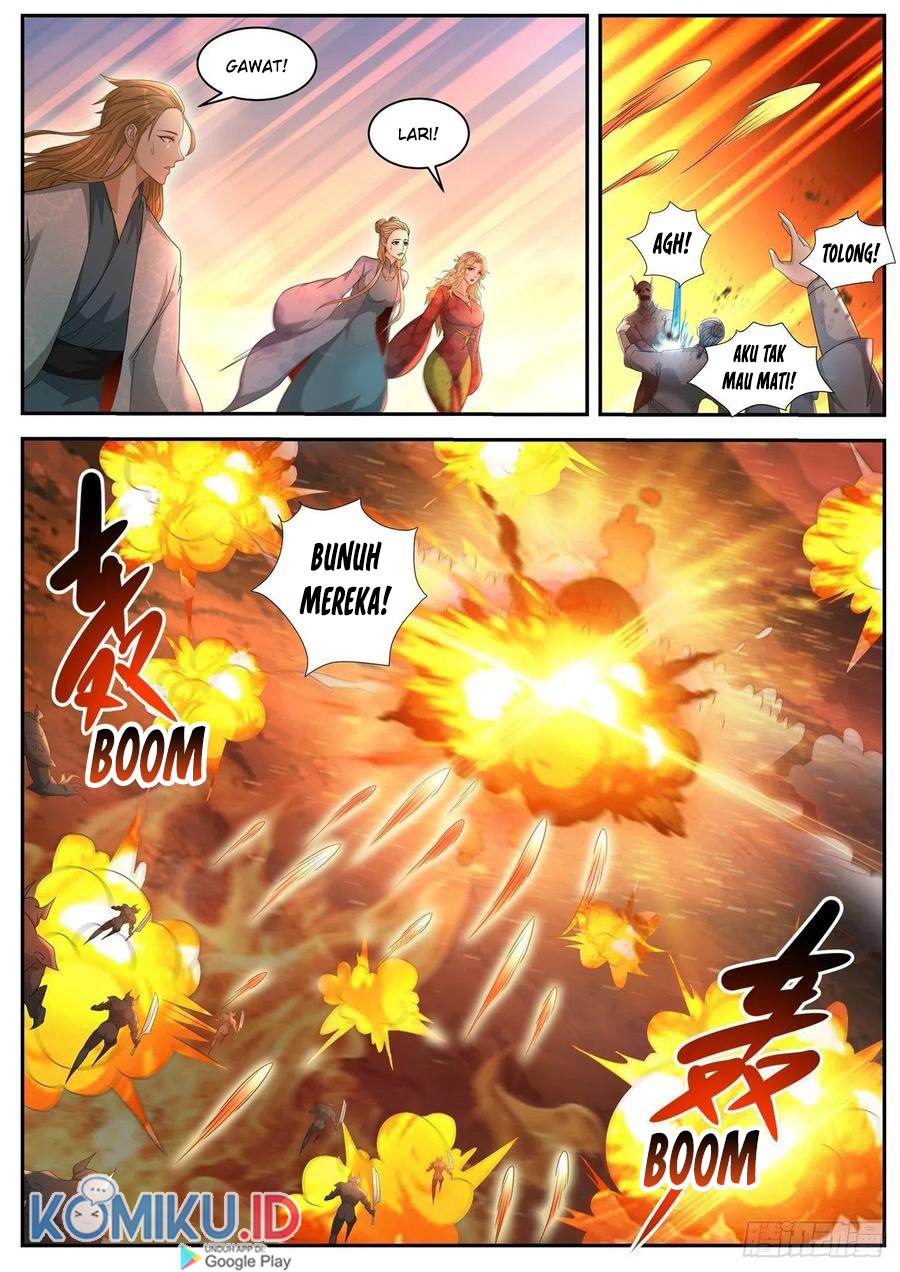 Rebirth Of The Urban Immortal Cultivator Chapter 517 - halaman 5