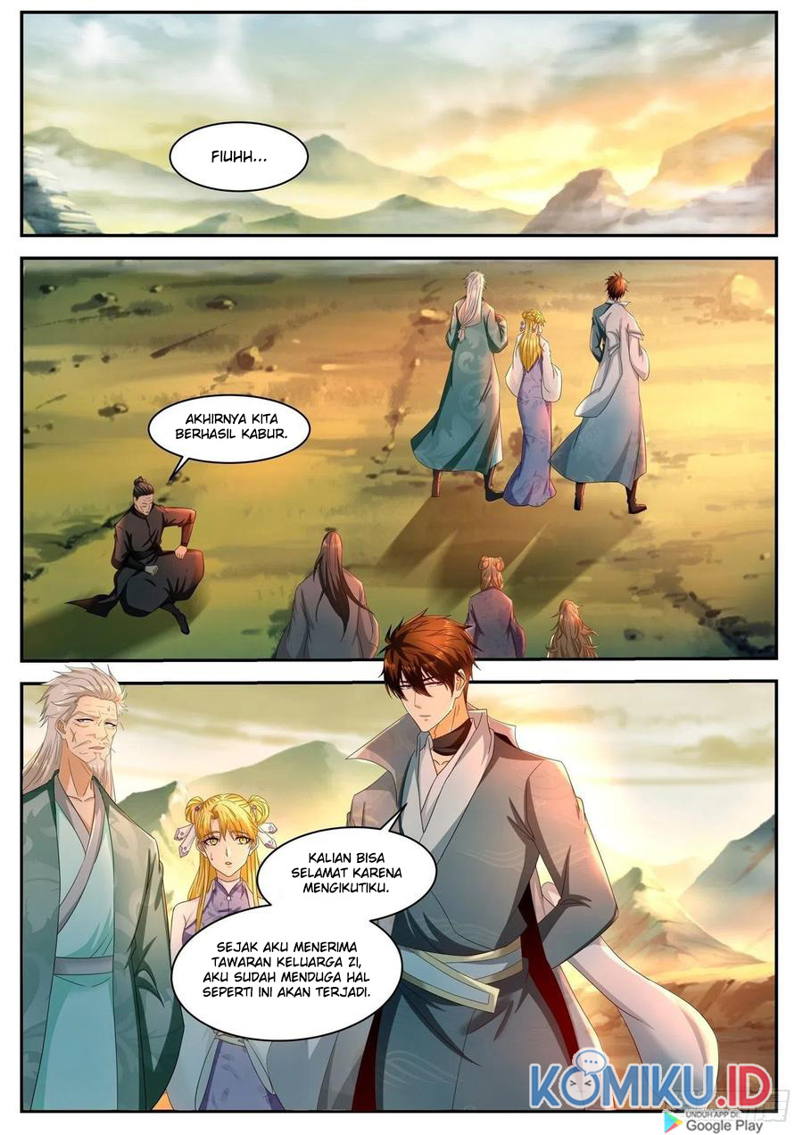 Rebirth Of The Urban Immortal Cultivator Chapter 517 - halaman 6
