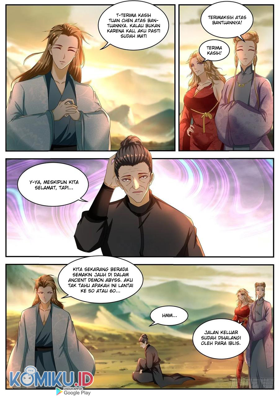 Rebirth Of The Urban Immortal Cultivator Chapter 517 - halaman 7