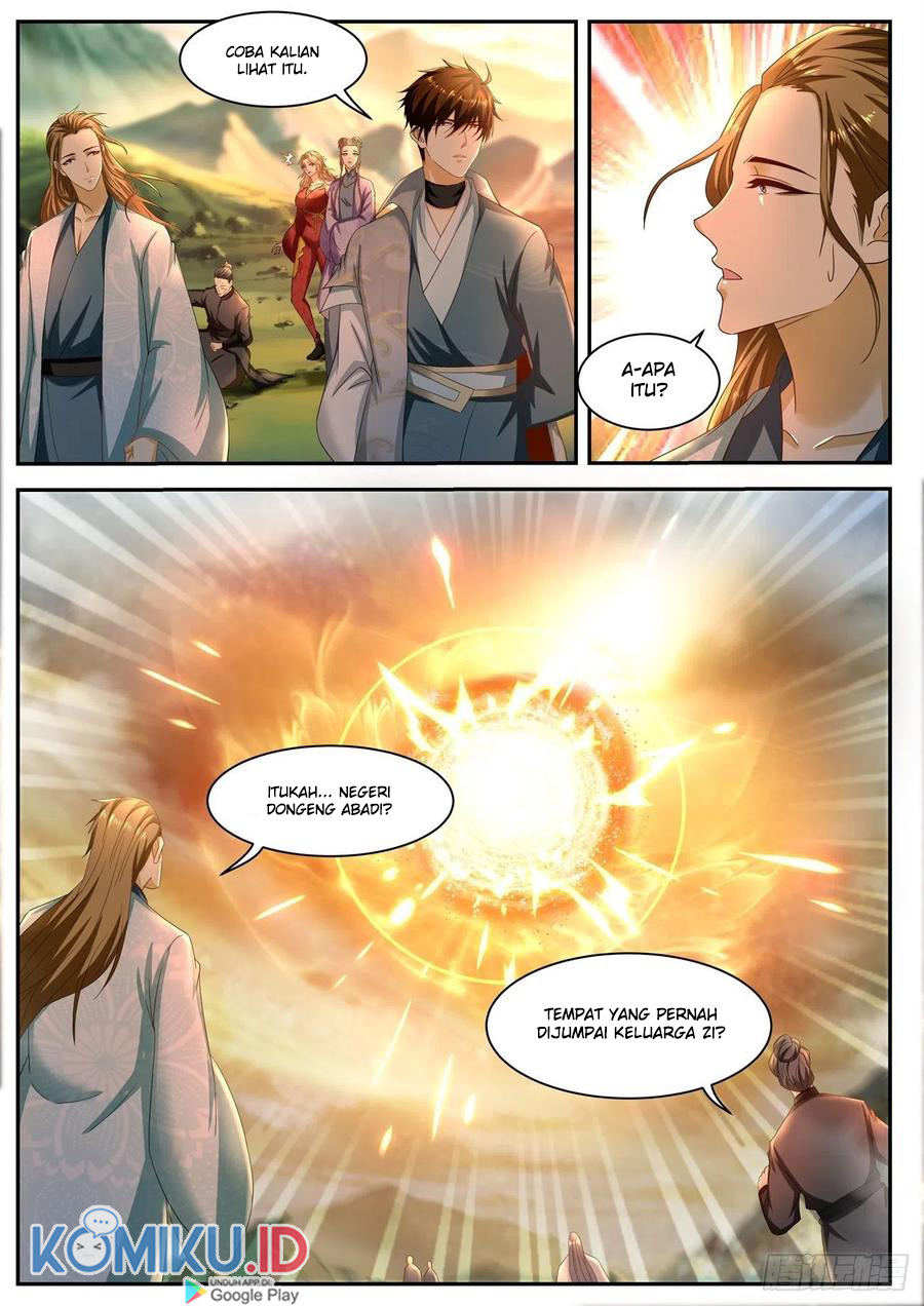 Rebirth Of The Urban Immortal Cultivator Chapter 517 - halaman 8