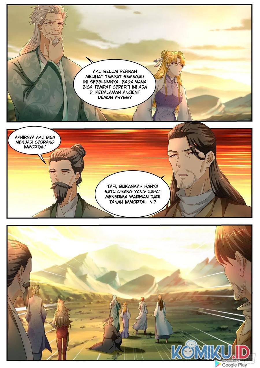 Rebirth Of The Urban Immortal Cultivator Chapter 517 - halaman 9