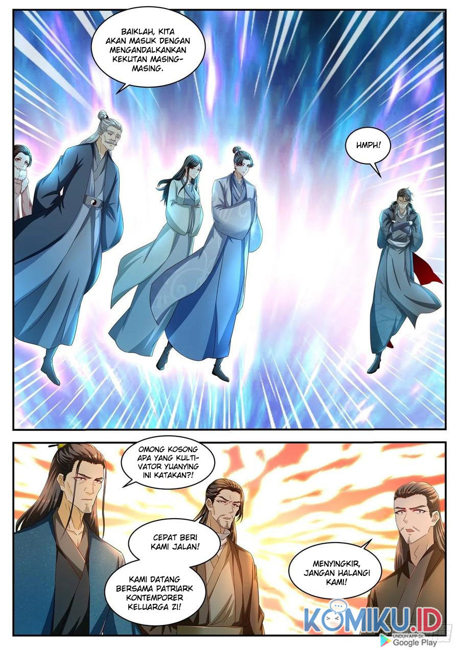 Rebirth Of The Urban Immortal Cultivator Chapter 518 - halaman 10