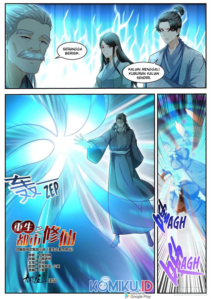 Rebirth Of The Urban Immortal Cultivator Chapter 518 - halaman 11