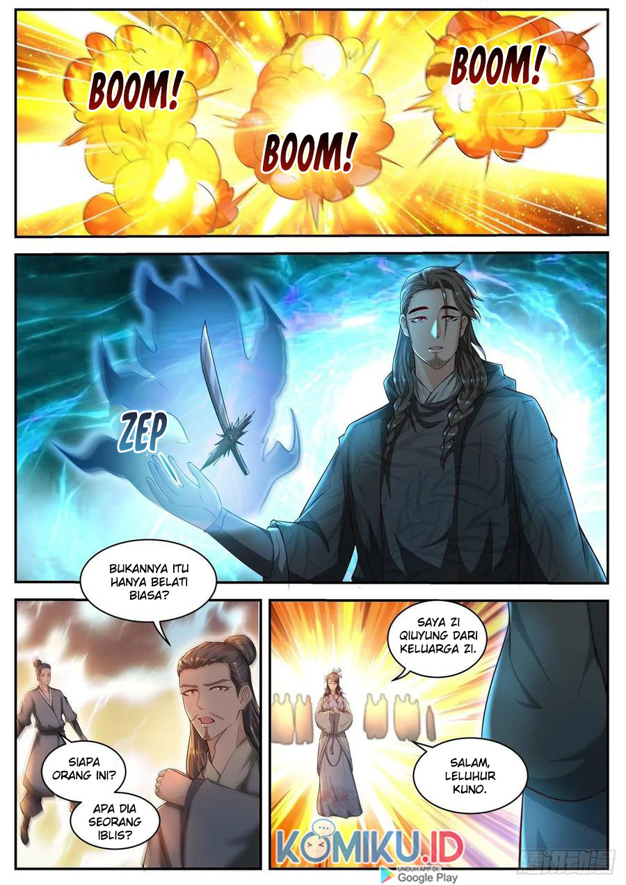 Rebirth Of The Urban Immortal Cultivator Chapter 518 - halaman 12