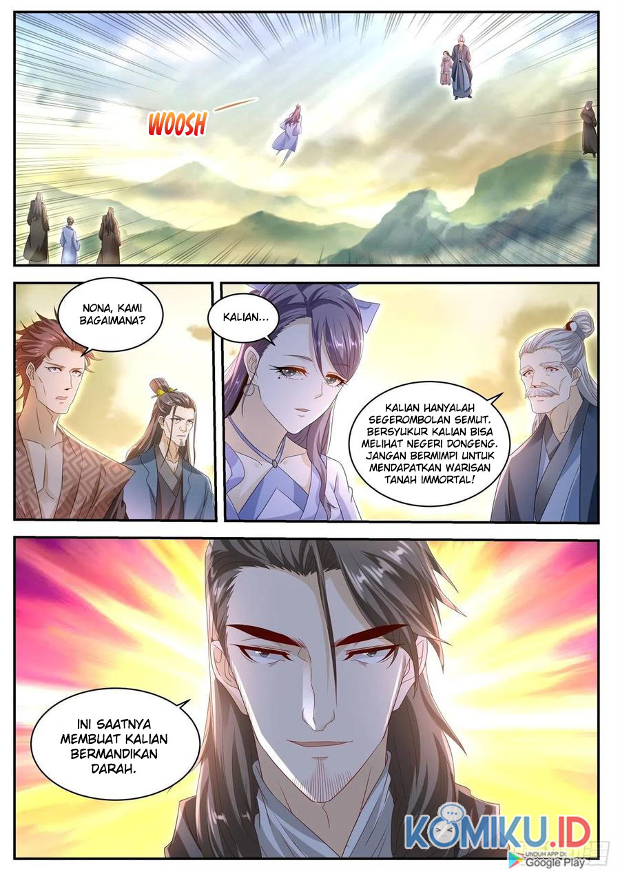 Rebirth Of The Urban Immortal Cultivator Chapter 518 - halaman 14
