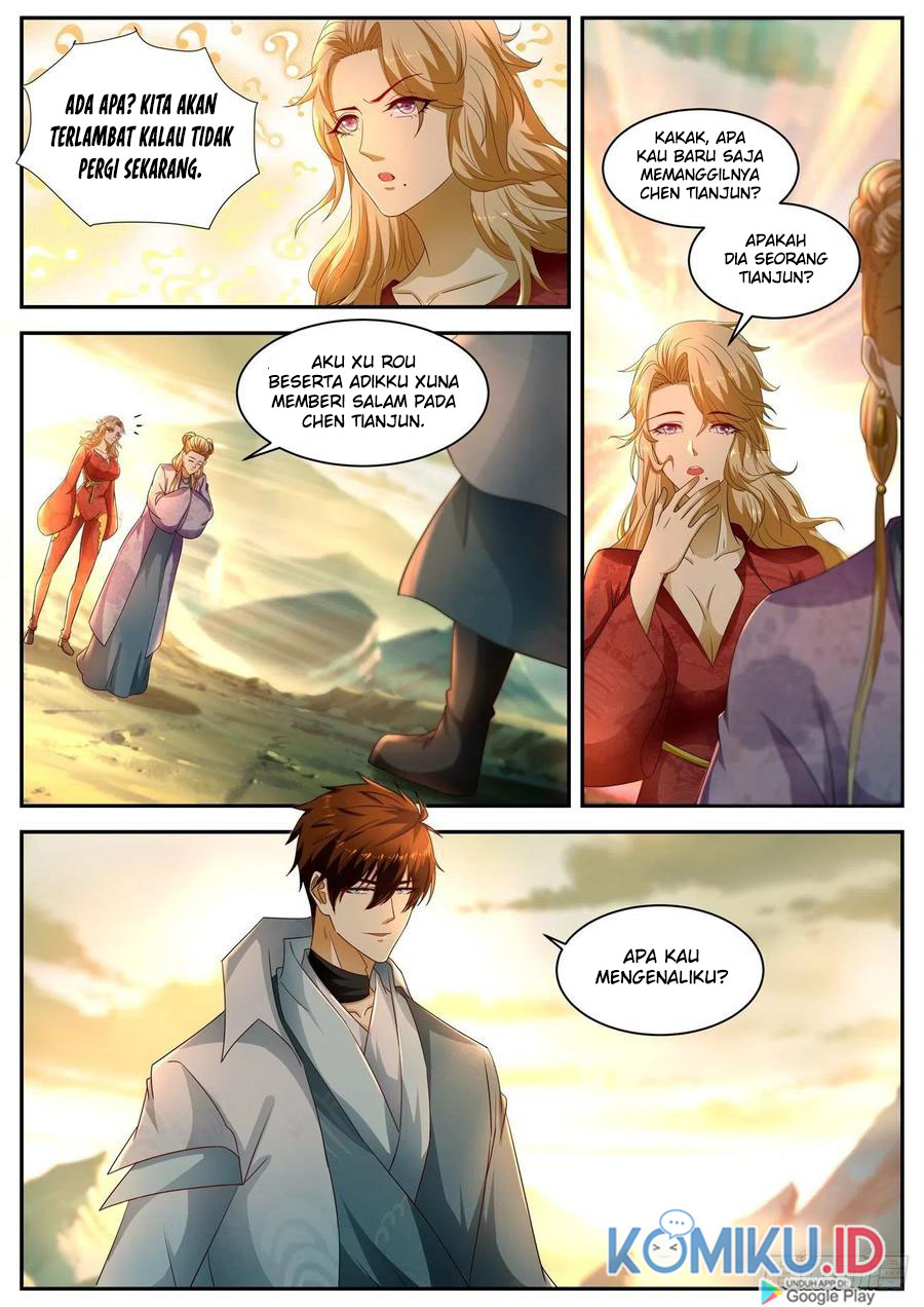 Rebirth Of The Urban Immortal Cultivator Chapter 518 - halaman 3