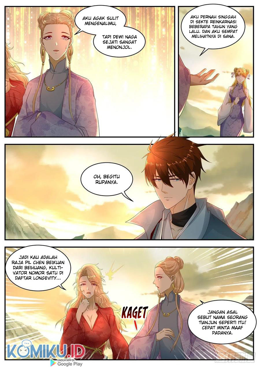 Rebirth Of The Urban Immortal Cultivator Chapter 518 - halaman 4