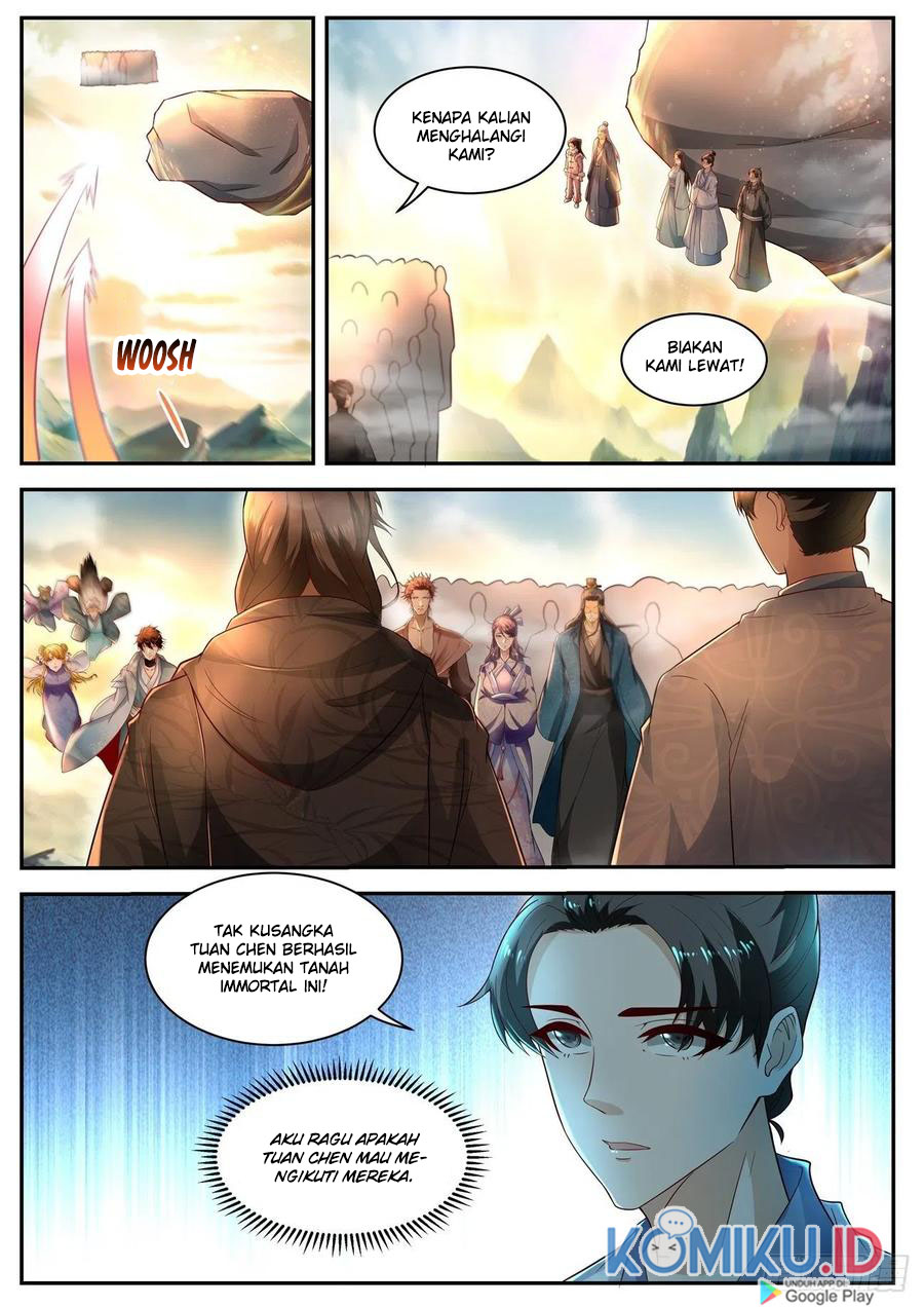 Rebirth Of The Urban Immortal Cultivator Chapter 518 - halaman 6