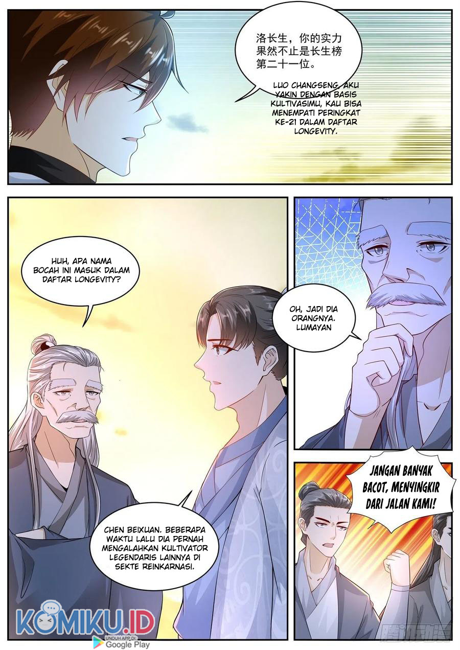 Rebirth Of The Urban Immortal Cultivator Chapter 518 - halaman 7