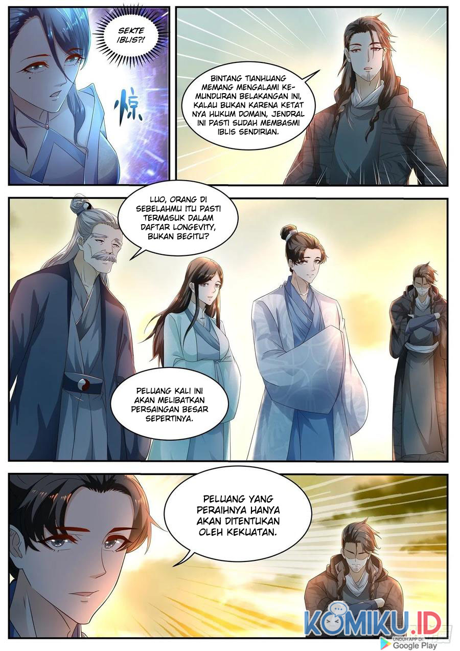 Rebirth Of The Urban Immortal Cultivator Chapter 518 - halaman 9