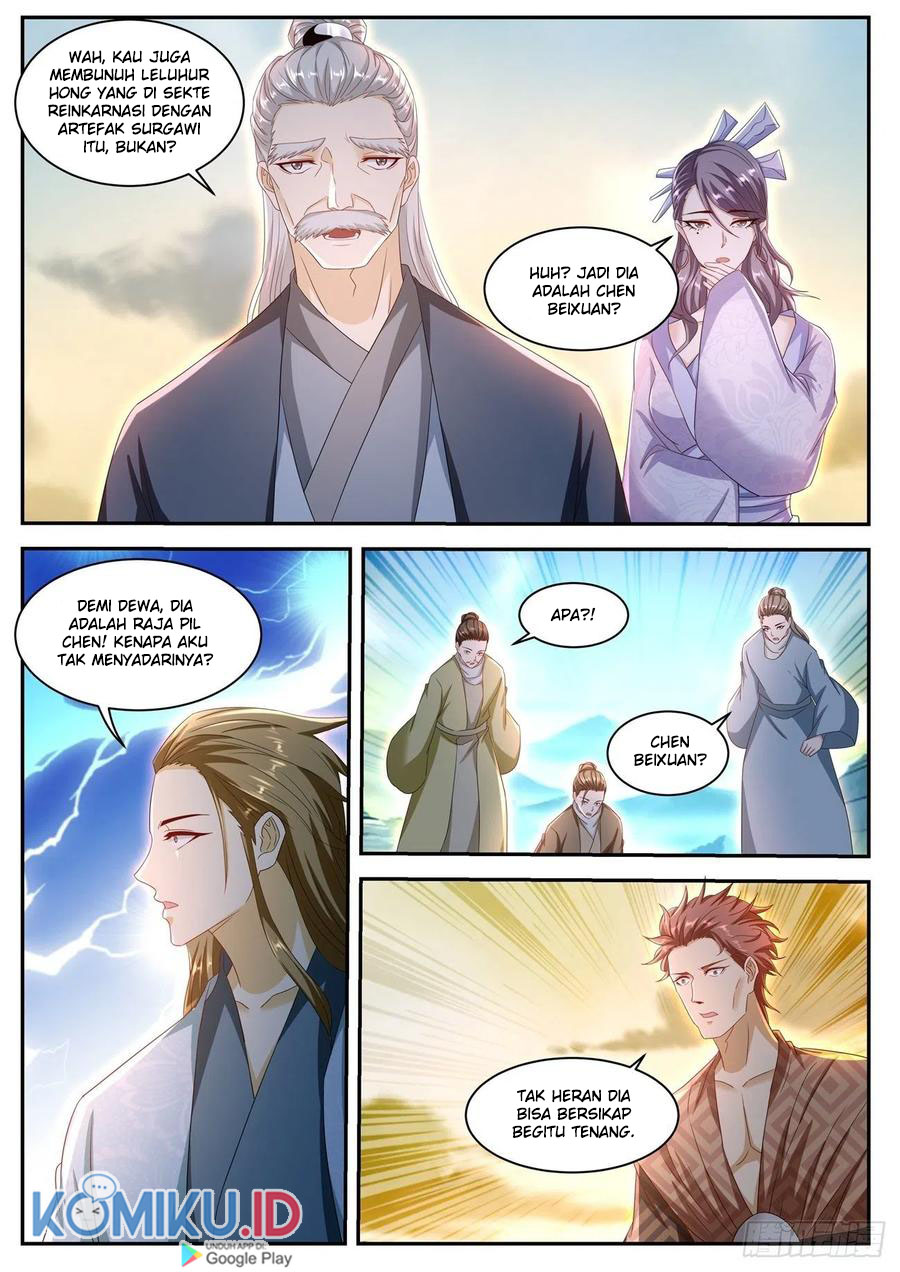 Rebirth Of The Urban Immortal Cultivator Chapter 519 - halaman 10