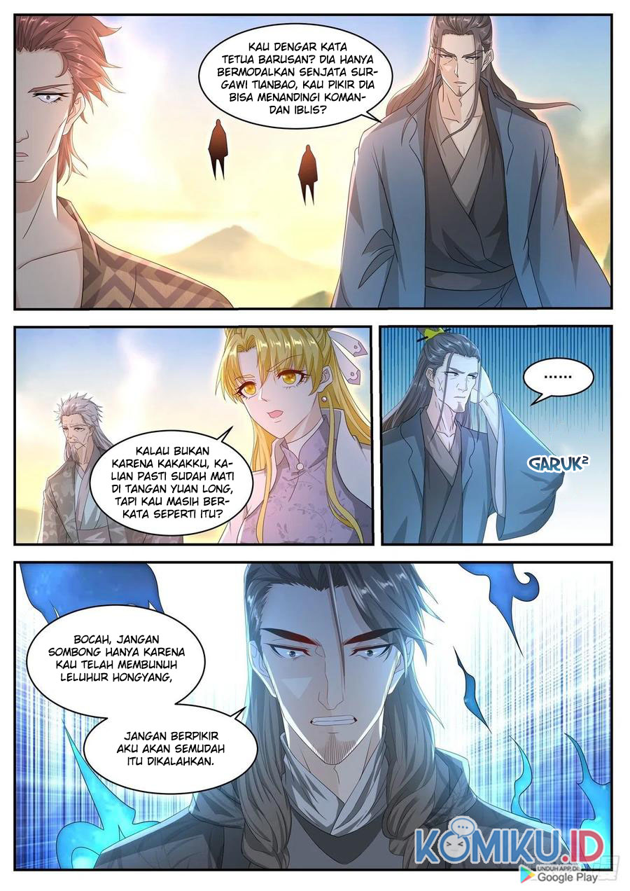 Rebirth Of The Urban Immortal Cultivator Chapter 519 - halaman 11