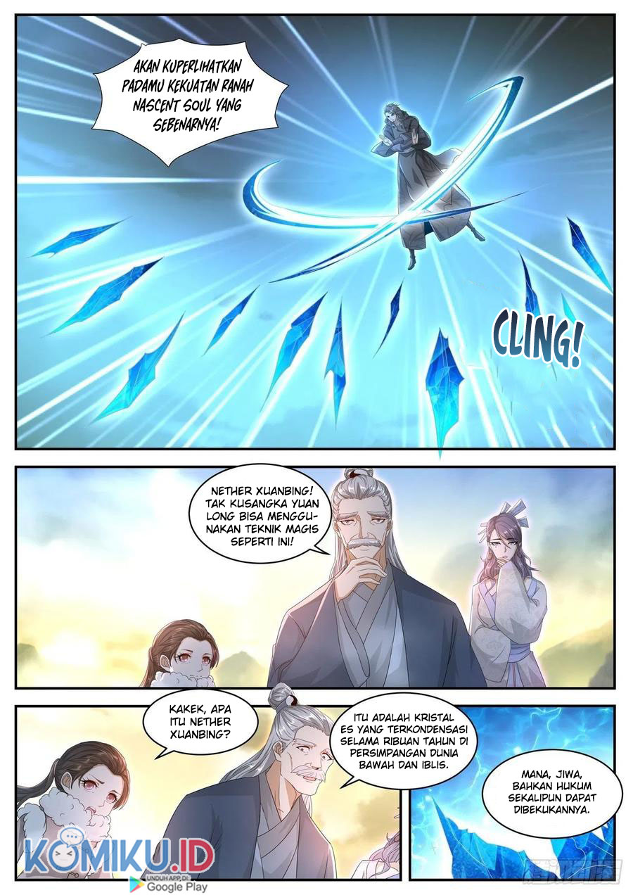 Rebirth Of The Urban Immortal Cultivator Chapter 519 - halaman 12