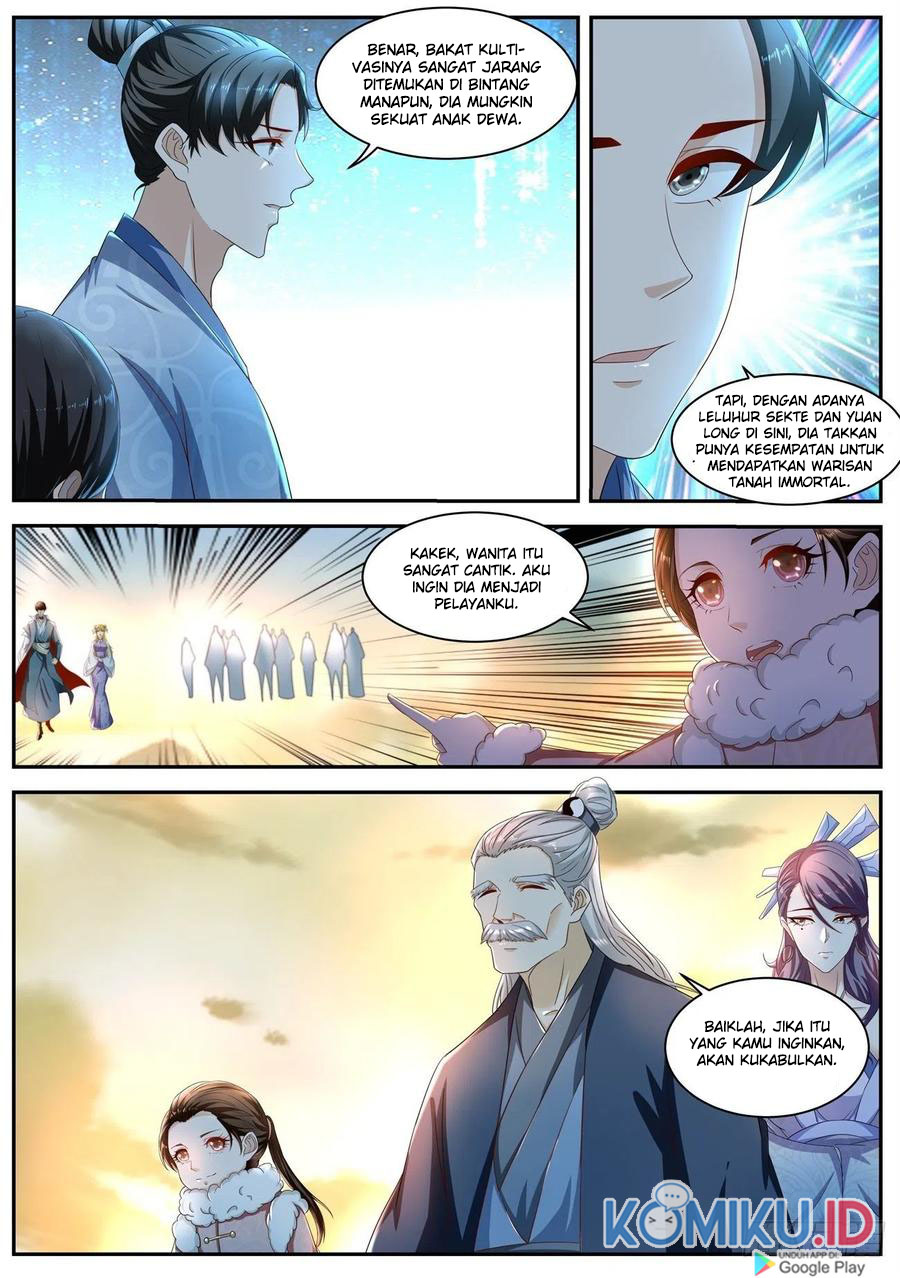 Rebirth Of The Urban Immortal Cultivator Chapter 519 - halaman 4