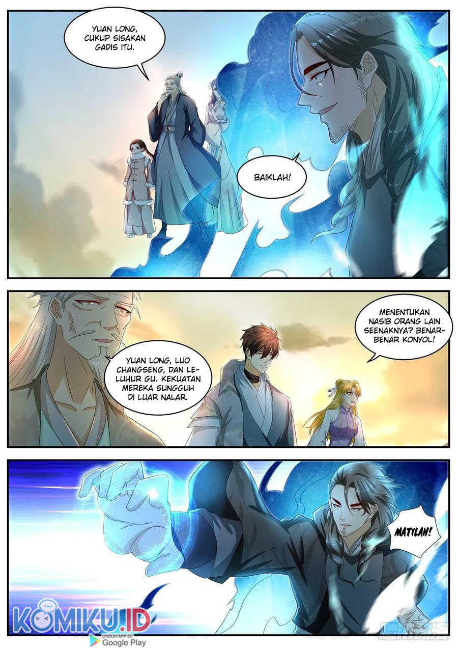 Rebirth Of The Urban Immortal Cultivator Chapter 519 - halaman 5