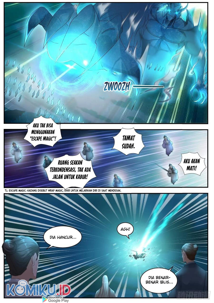 Rebirth Of The Urban Immortal Cultivator Chapter 519 - halaman 6