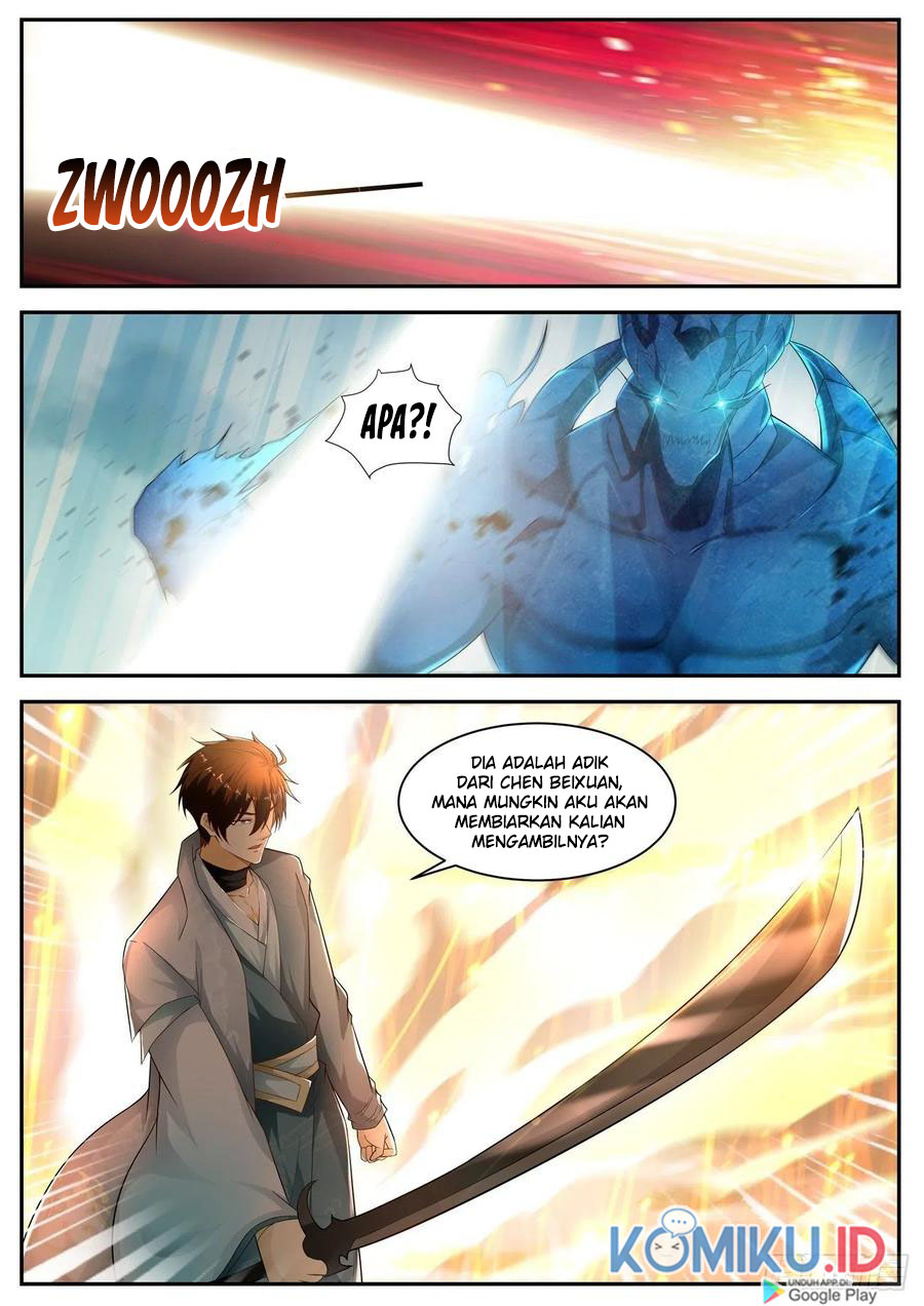 Rebirth Of The Urban Immortal Cultivator Chapter 519 - halaman 8