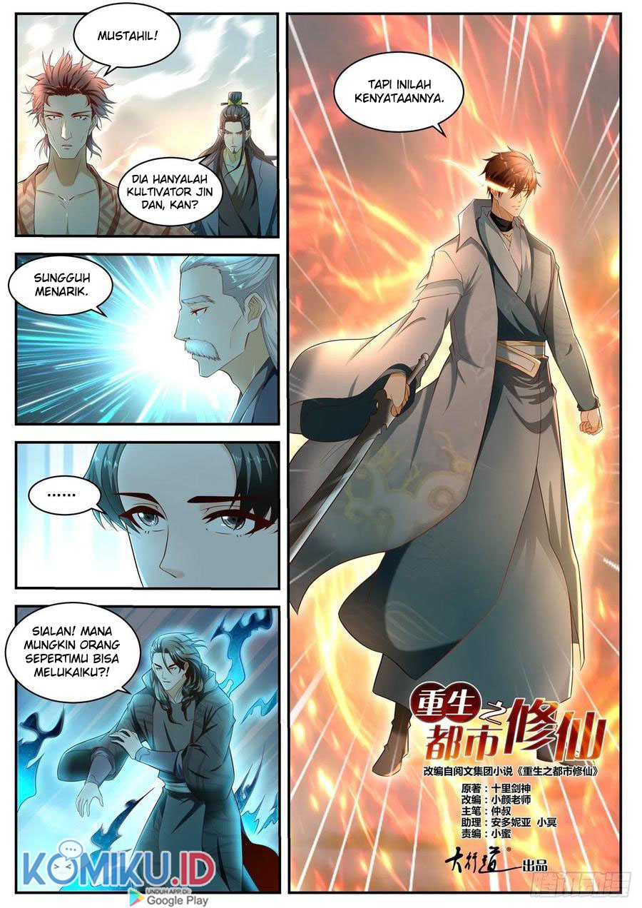 Rebirth Of The Urban Immortal Cultivator Chapter 519 - halaman 9