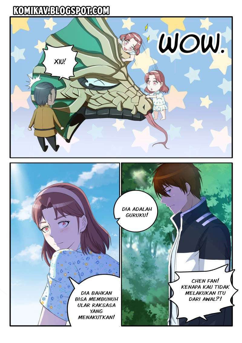 Rebirth Of The Urban Immortal Cultivator Chapter 52 - halaman 1