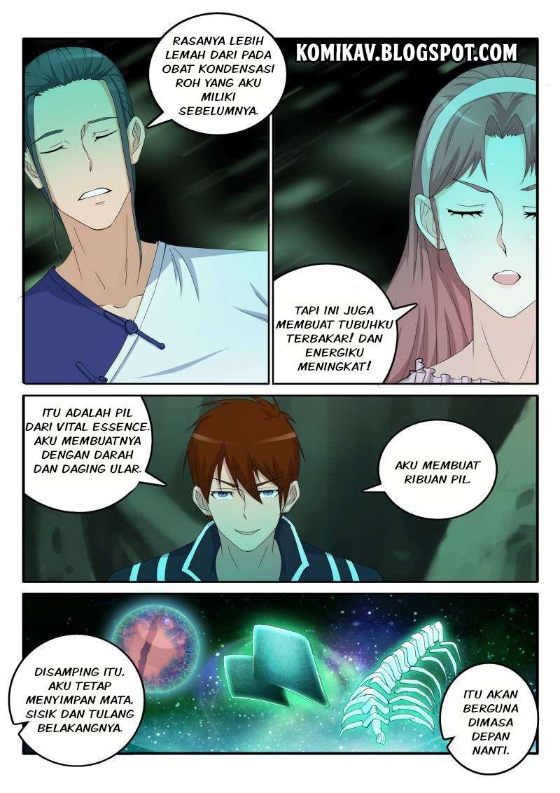 Rebirth Of The Urban Immortal Cultivator Chapter 52 - halaman 10
