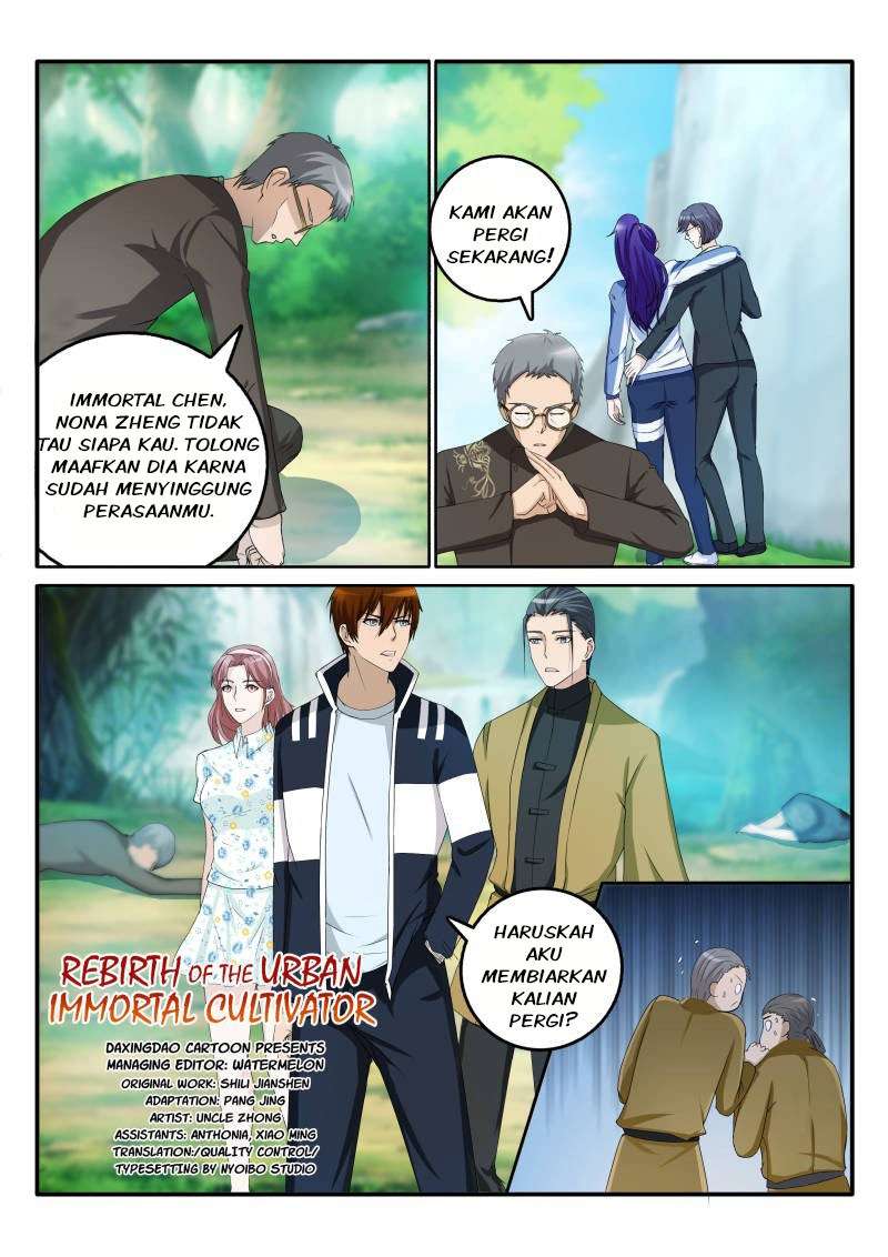 Rebirth Of The Urban Immortal Cultivator Chapter 52 - halaman 8