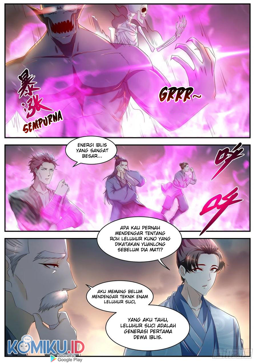 Rebirth Of The Urban Immortal Cultivator Chapter 521 - halaman 10