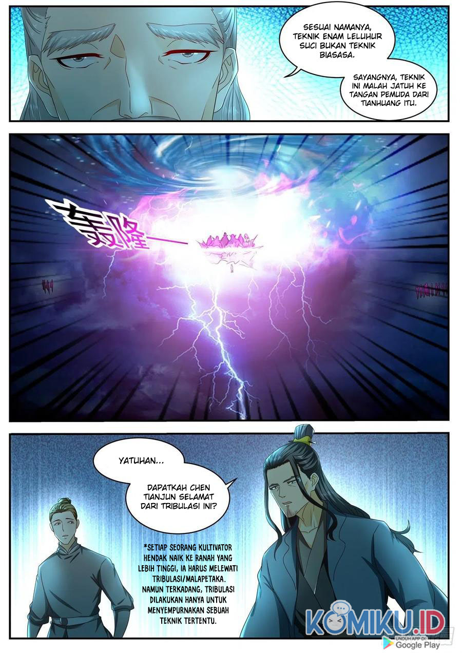 Rebirth Of The Urban Immortal Cultivator Chapter 521 - halaman 11