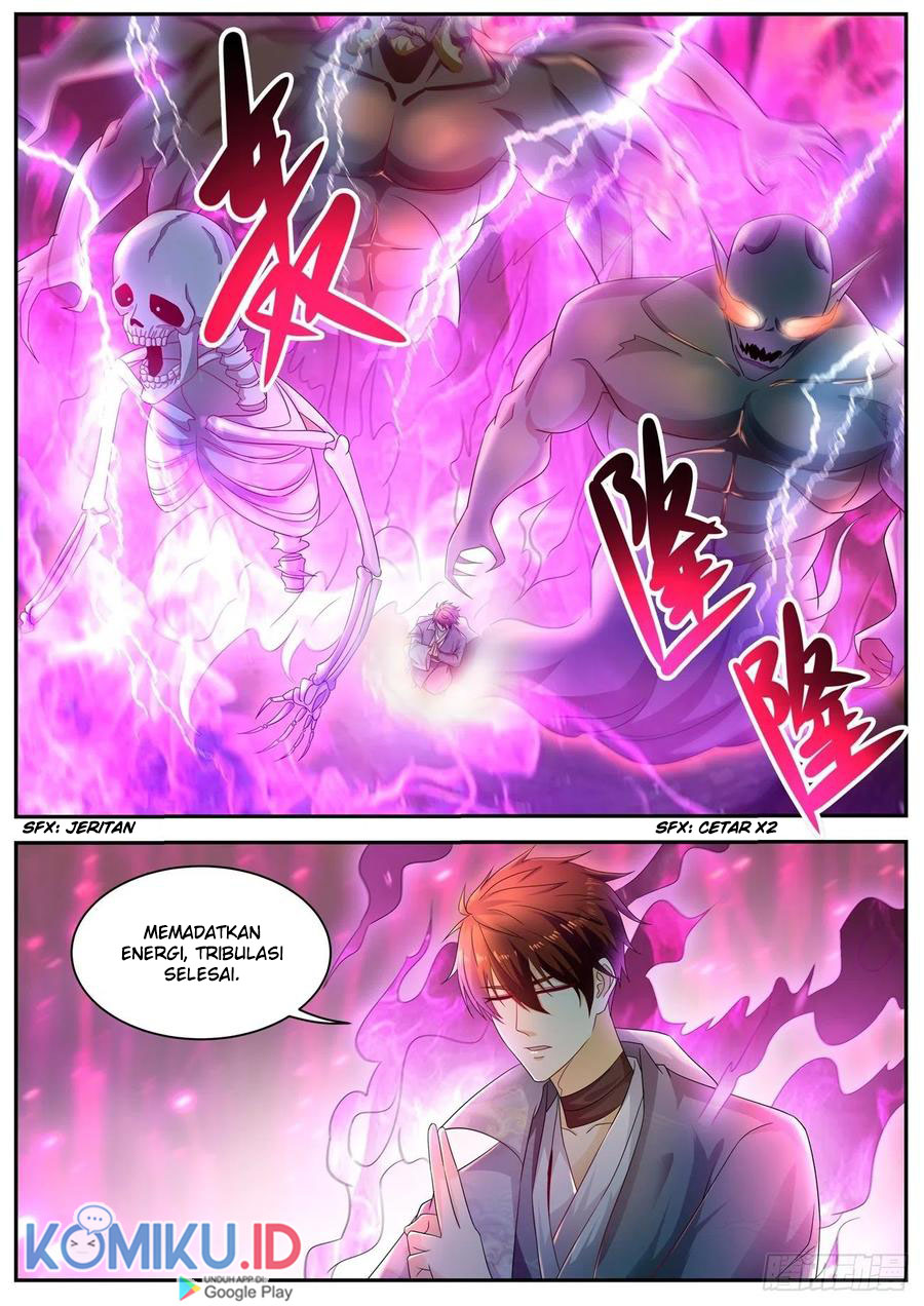 Rebirth Of The Urban Immortal Cultivator Chapter 521 - halaman 12