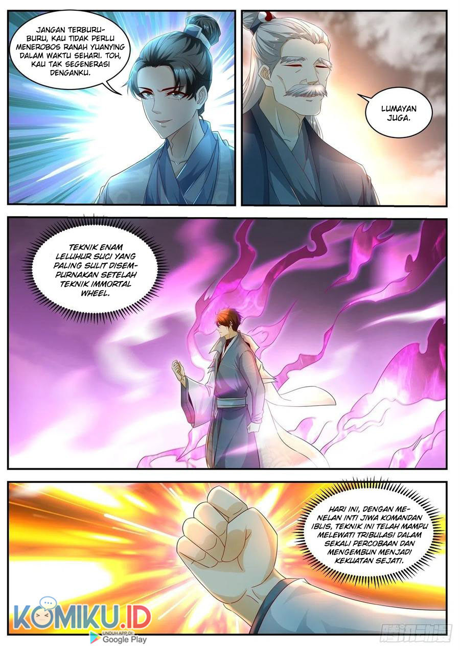 Rebirth Of The Urban Immortal Cultivator Chapter 521 - halaman 13
