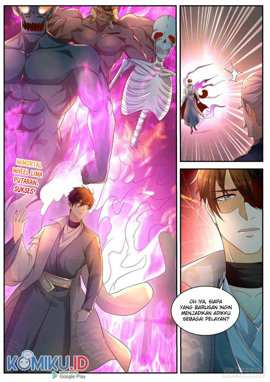 Rebirth Of The Urban Immortal Cultivator Chapter 521 - halaman 14