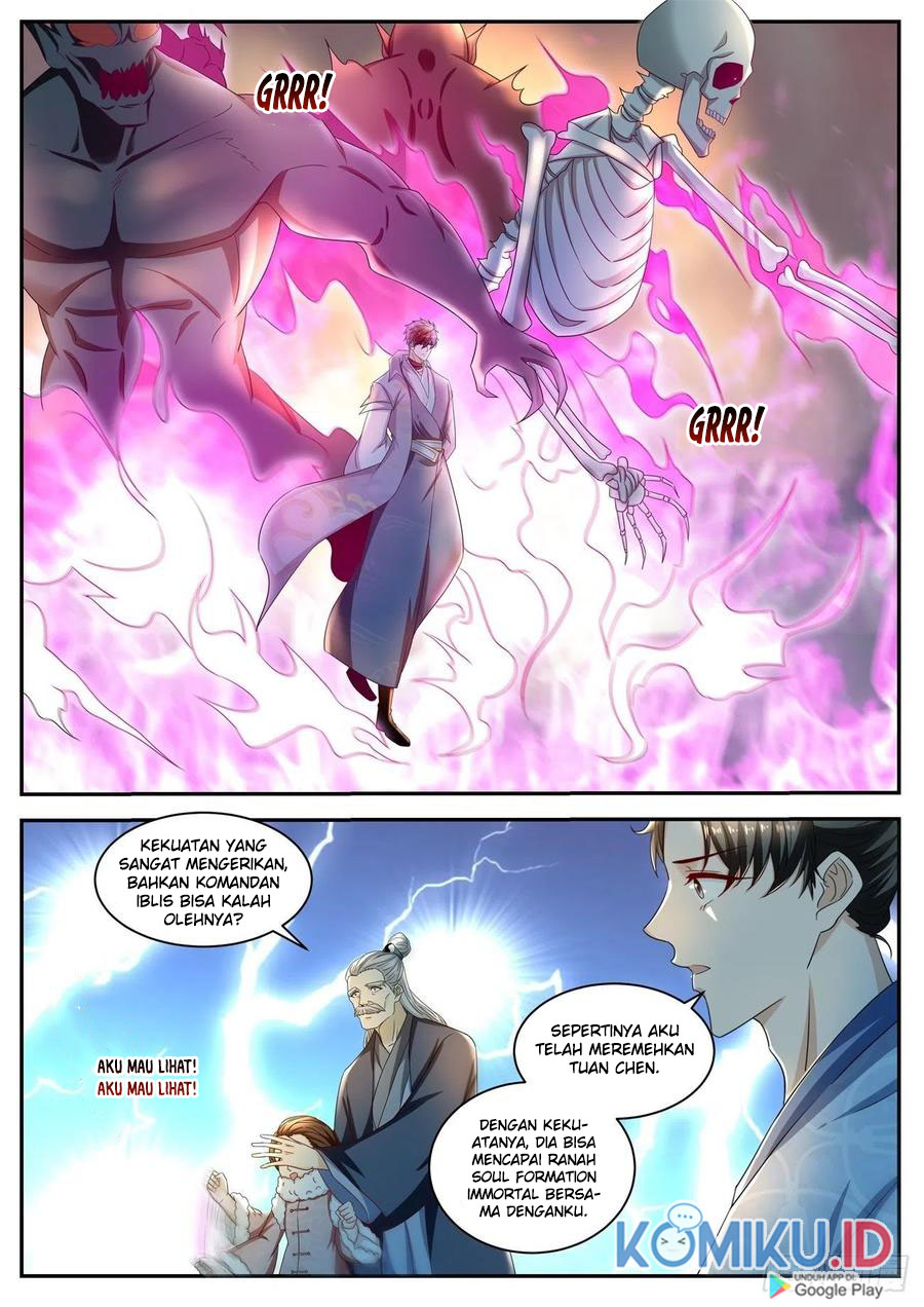 Rebirth Of The Urban Immortal Cultivator Chapter 521 - halaman 6