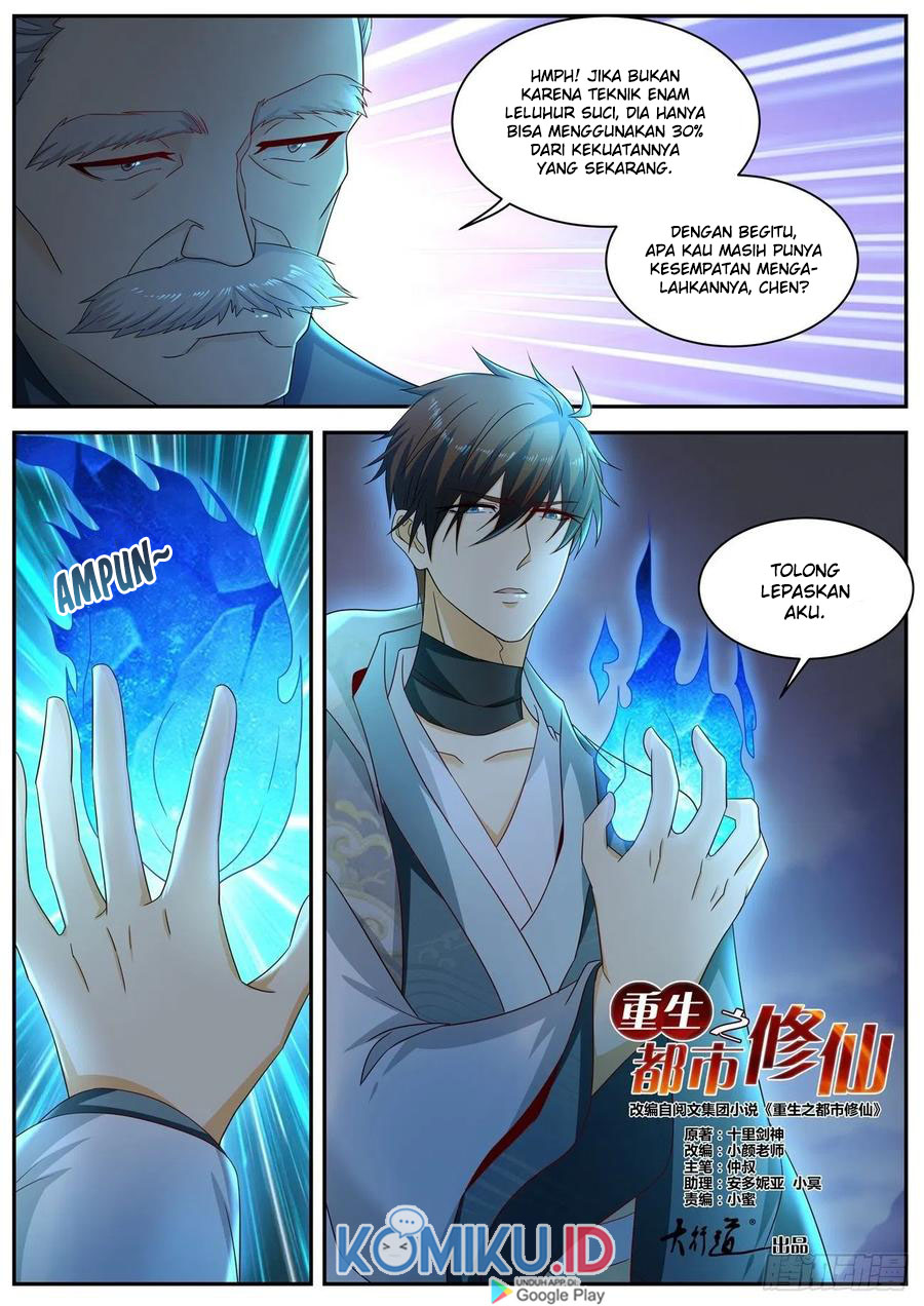 Rebirth Of The Urban Immortal Cultivator Chapter 521 - halaman 7