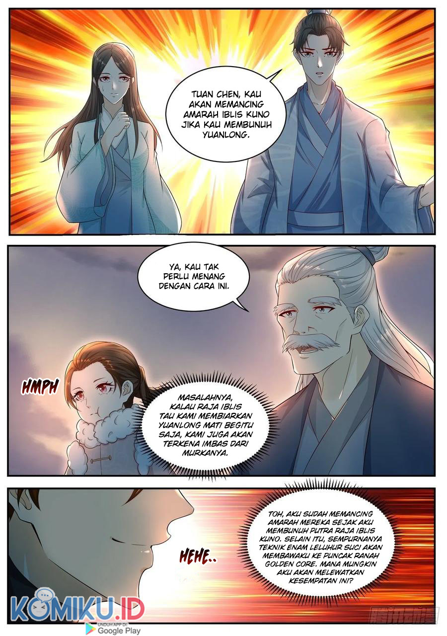 Rebirth Of The Urban Immortal Cultivator Chapter 521 - halaman 8