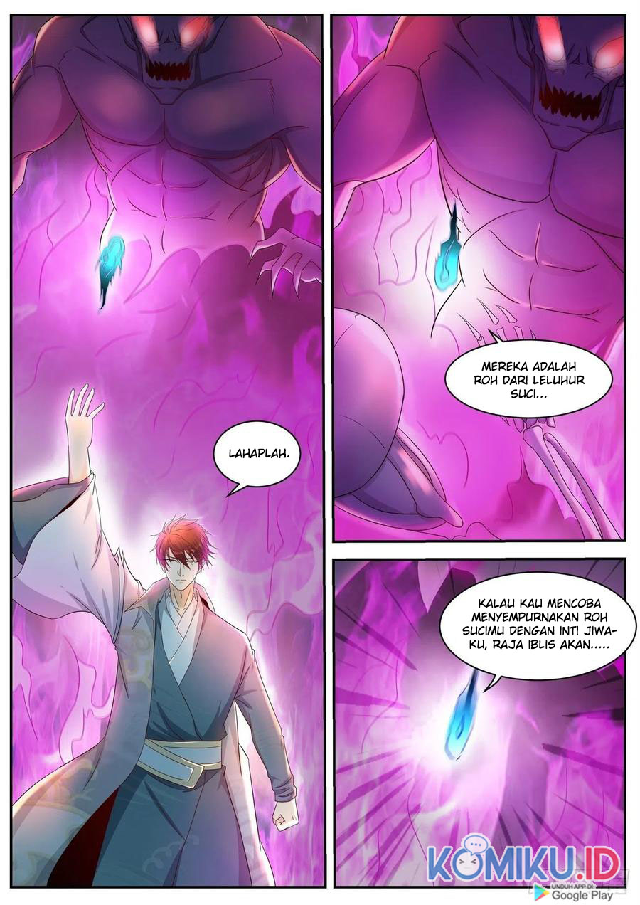 Rebirth Of The Urban Immortal Cultivator Chapter 521 - halaman 9