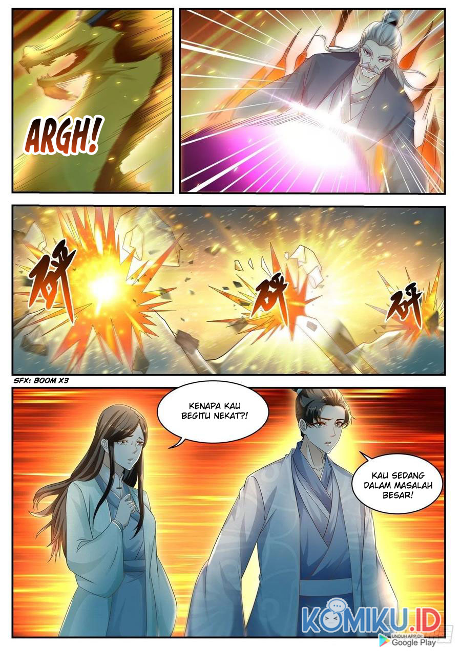 Rebirth Of The Urban Immortal Cultivator Chapter 522 - halaman 10