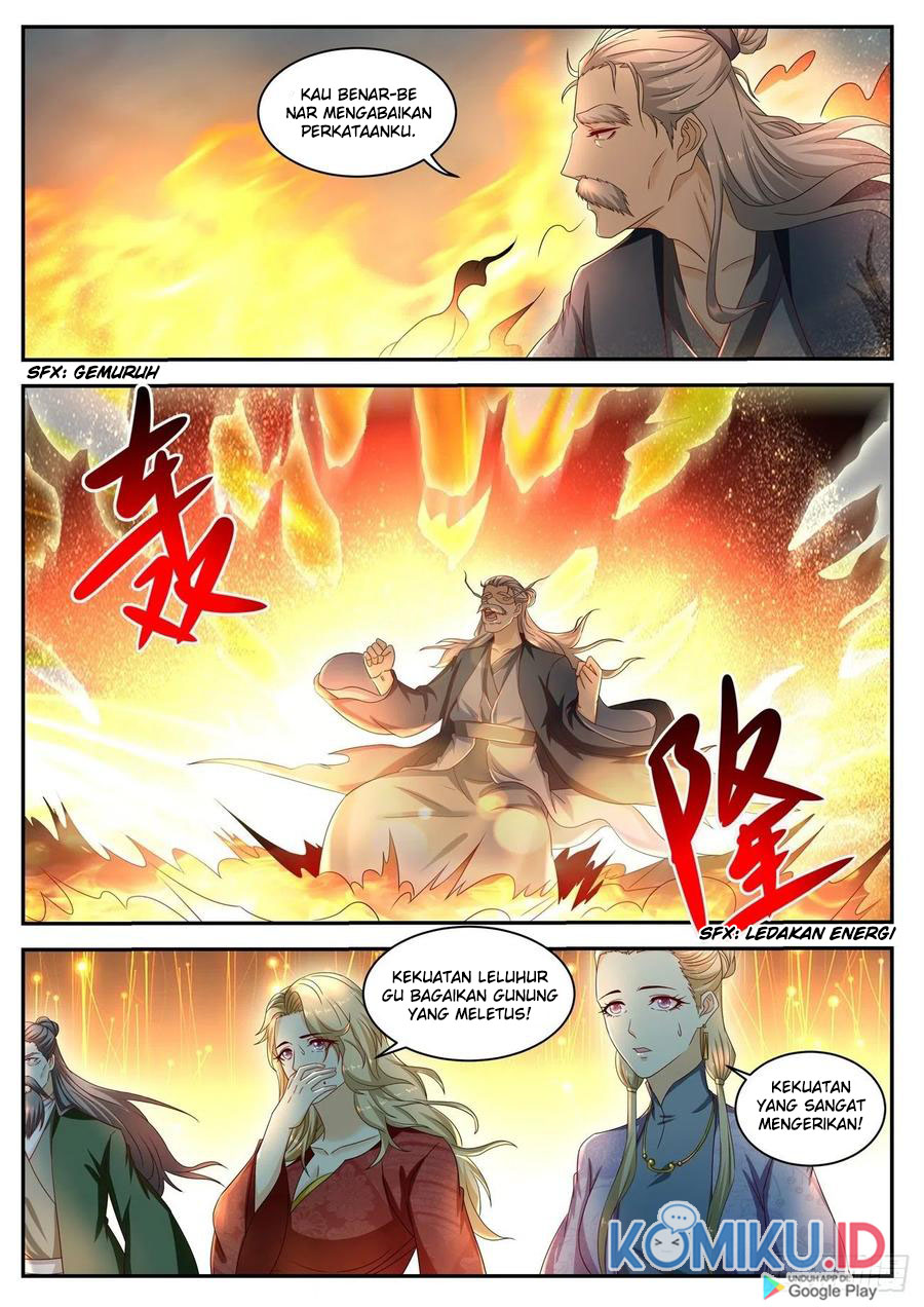 Rebirth Of The Urban Immortal Cultivator Chapter 522 - halaman 11