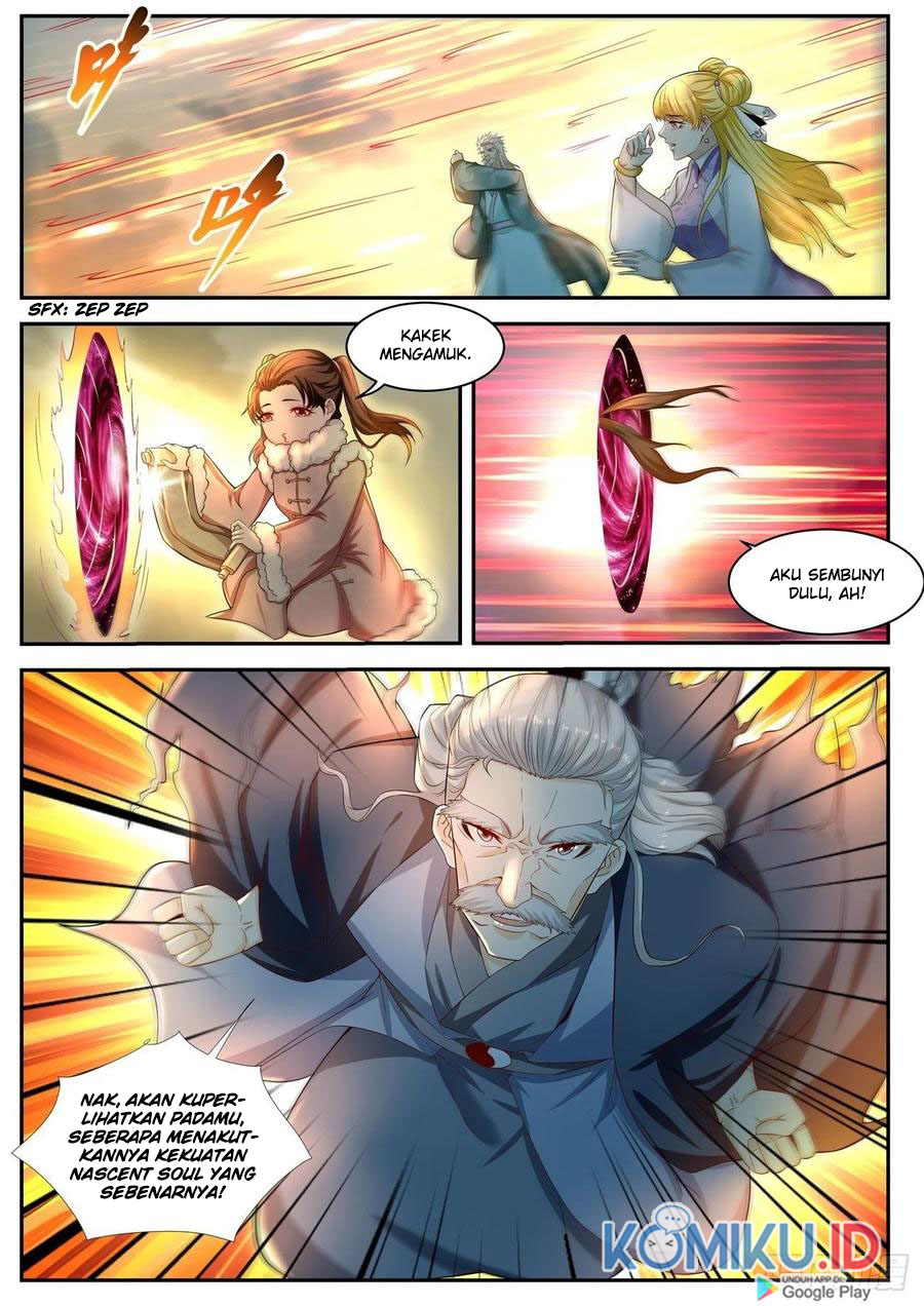 Rebirth Of The Urban Immortal Cultivator Chapter 522 - halaman 12