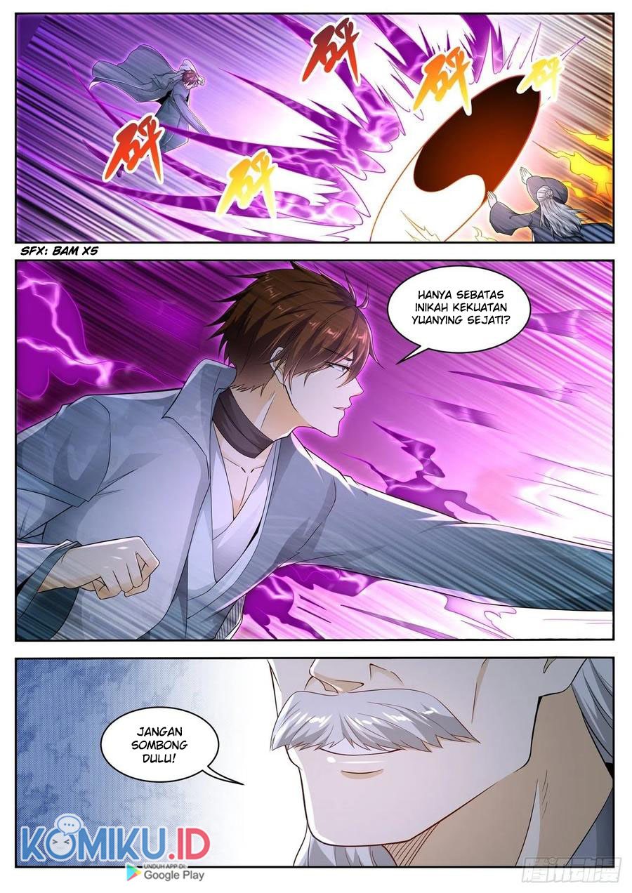 Rebirth Of The Urban Immortal Cultivator Chapter 522 - halaman 14