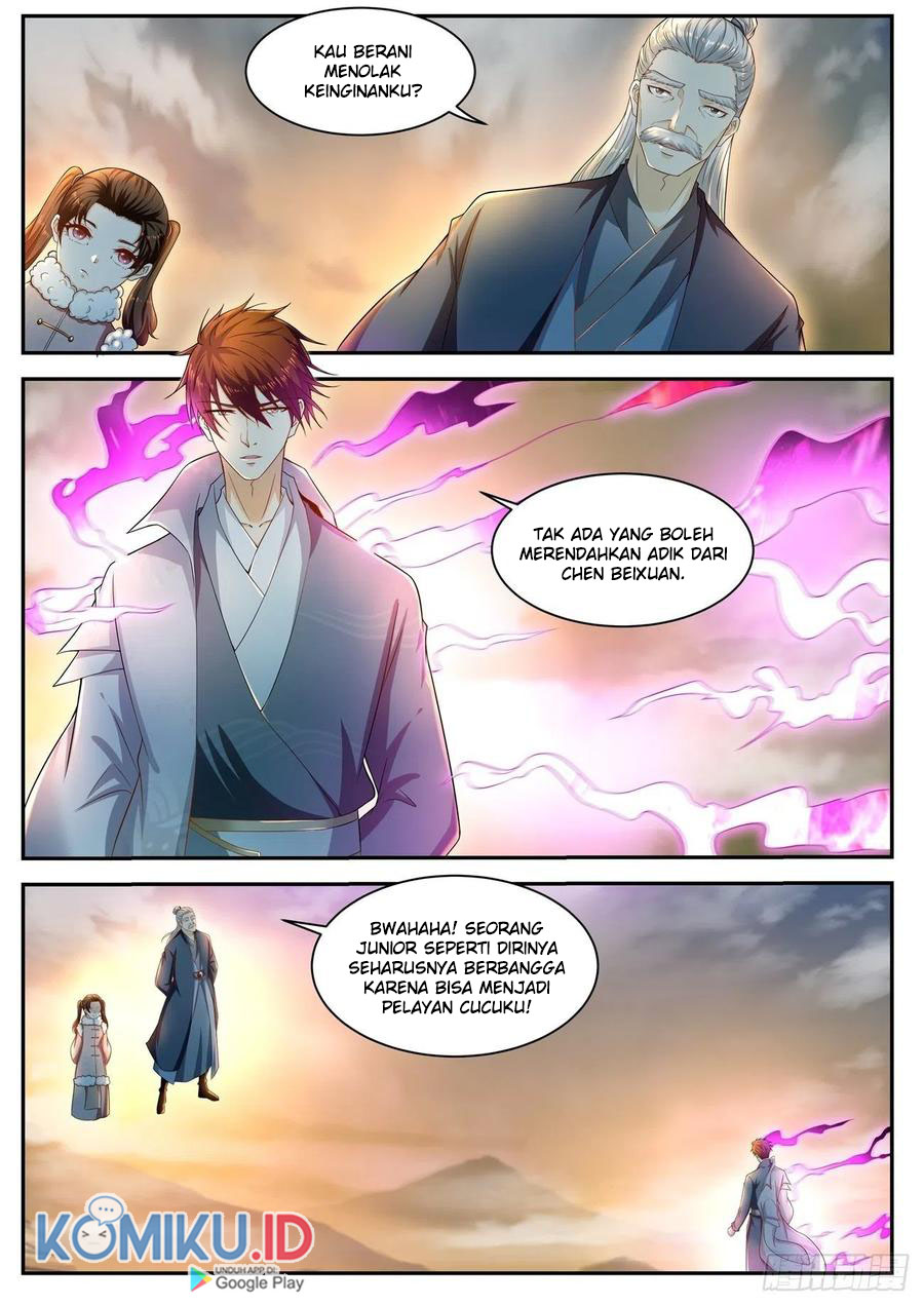 Rebirth Of The Urban Immortal Cultivator Chapter 522 - halaman 3