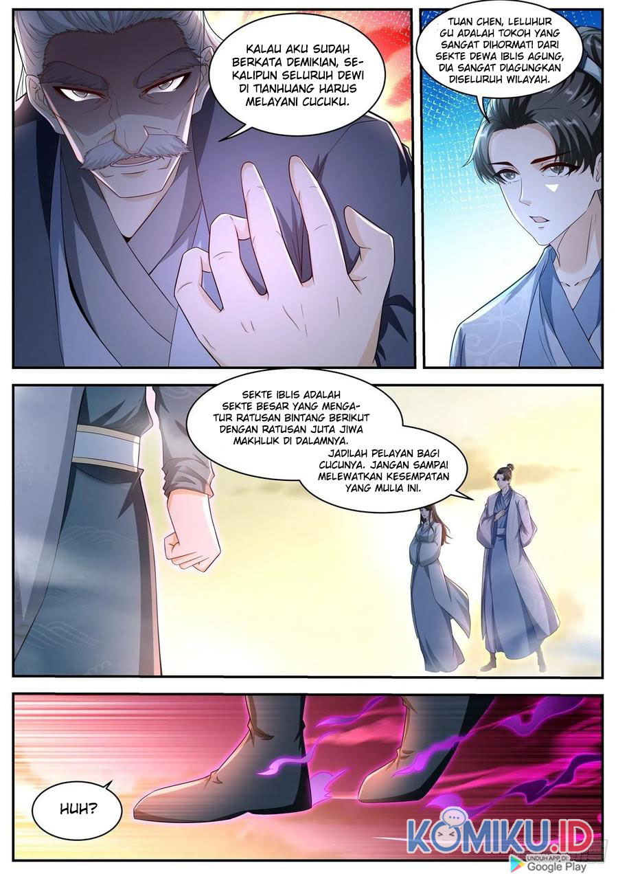 Rebirth Of The Urban Immortal Cultivator Chapter 522 - halaman 4