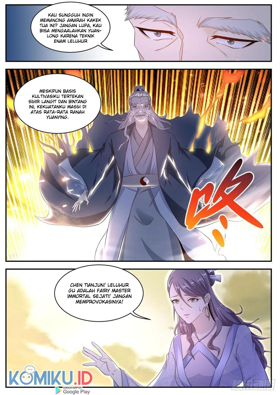 Rebirth Of The Urban Immortal Cultivator Chapter 522 - halaman 5