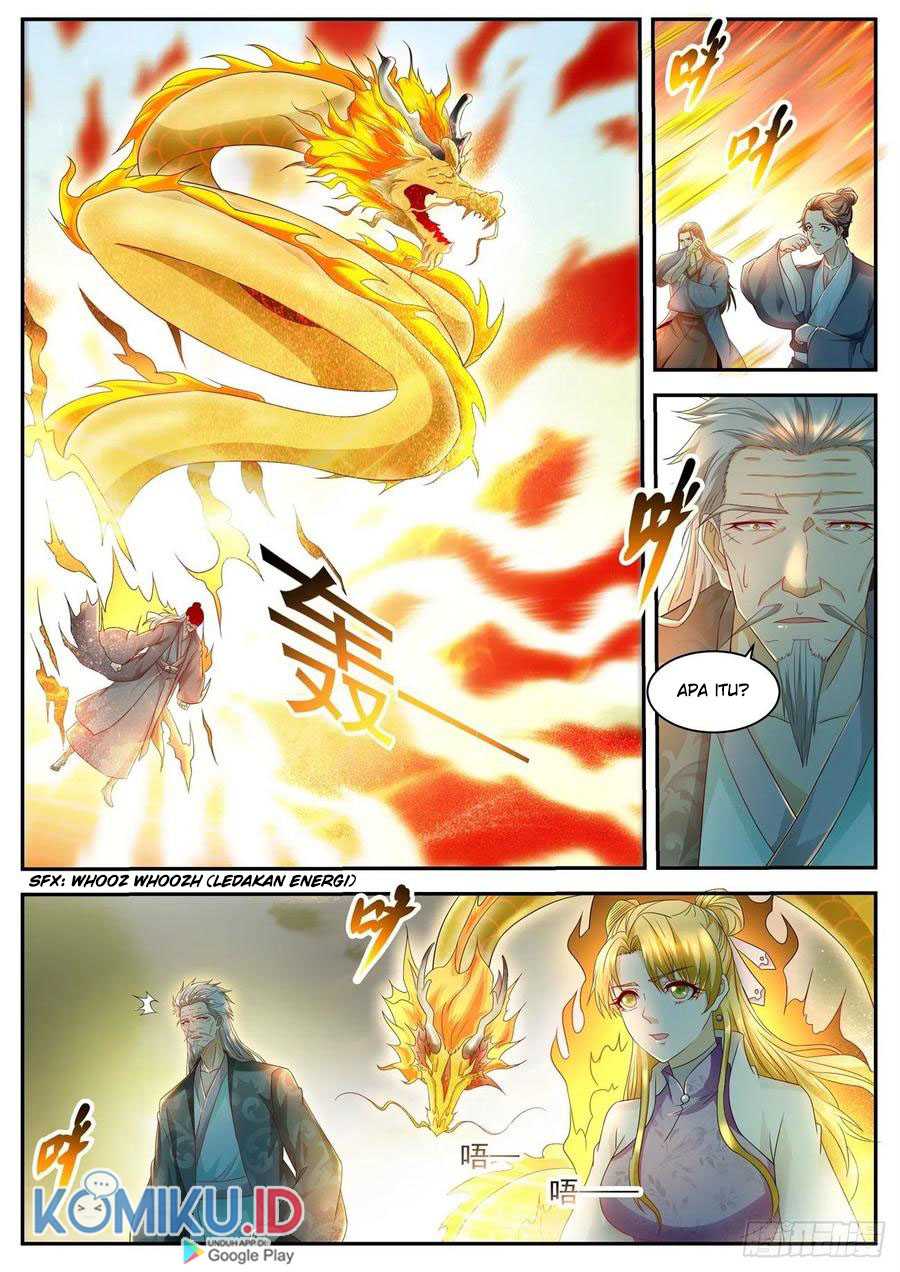 Rebirth Of The Urban Immortal Cultivator Chapter 522 - halaman 6