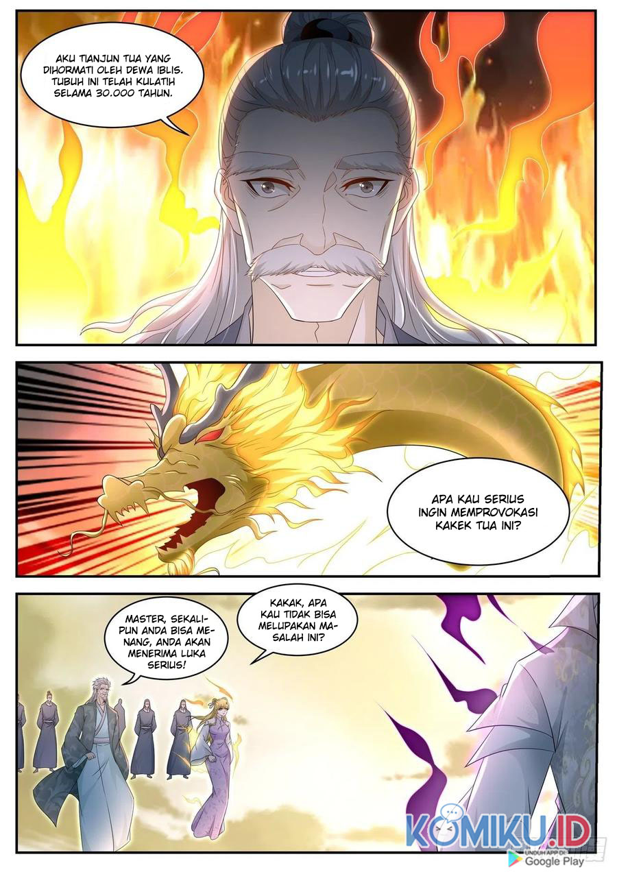 Rebirth Of The Urban Immortal Cultivator Chapter 522 - halaman 7